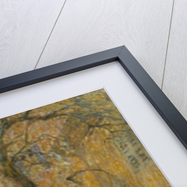 The Gate; Le Portail by Henri Eugene Augustin Le Sidaner