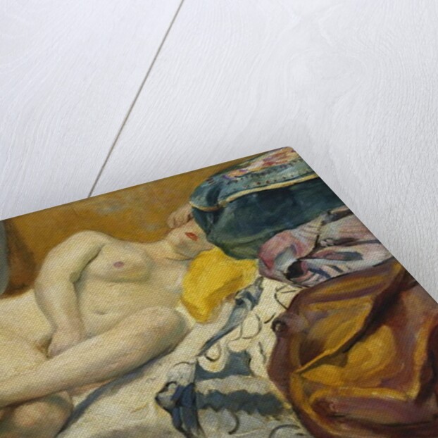 Reclining Nude by Henri Lebasque