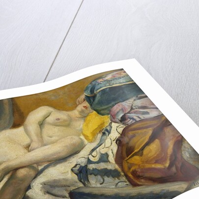 Reclining Nude by Henri Lebasque