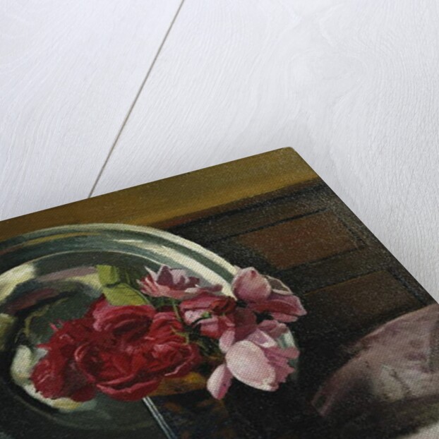 Still Life with Roses; Nature Morte aux Roses, 1920 by Felix Edouard Vallotton