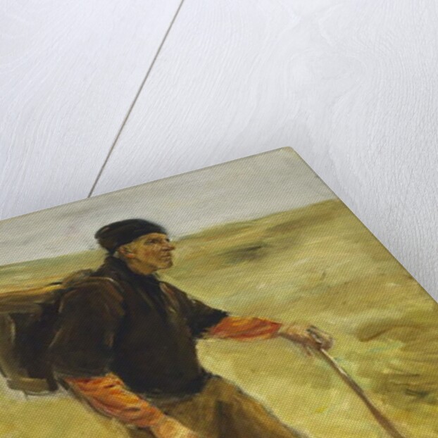 Schreitender Bauer, 1894 by Max Liebermann