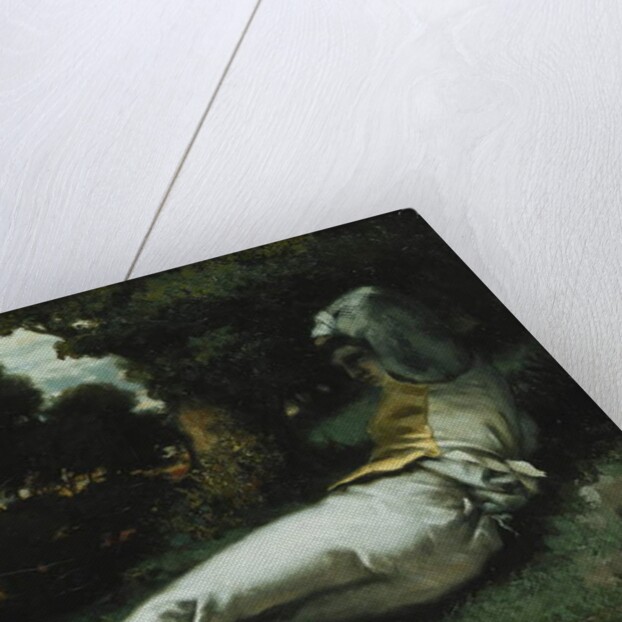 Nap; La Sieste, c.1841-42 by Gustave Courbet