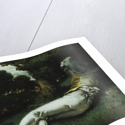 Nap; La Sieste, c.1841-42 by Gustave Courbet