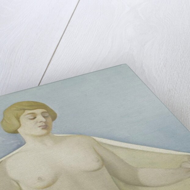 Out of the Bath; Sortie du Bain, 1914 by Felix Edouard Vallotton