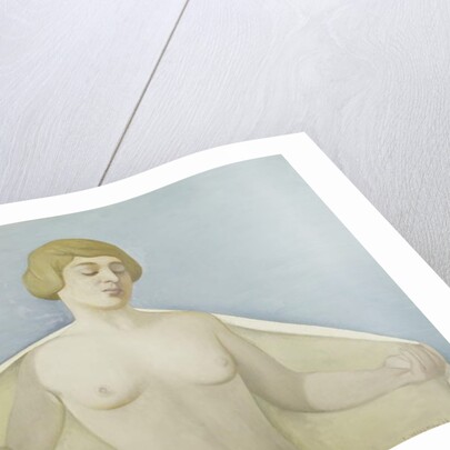 Out of the Bath; Sortie du Bain, 1914 by Felix Edouard Vallotton