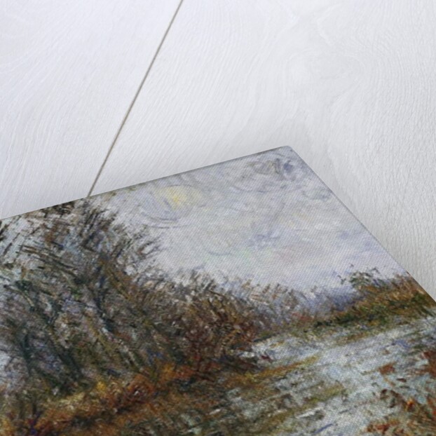 Turn of the Eure; Tournant de l'Eure by Gustave Loiseau