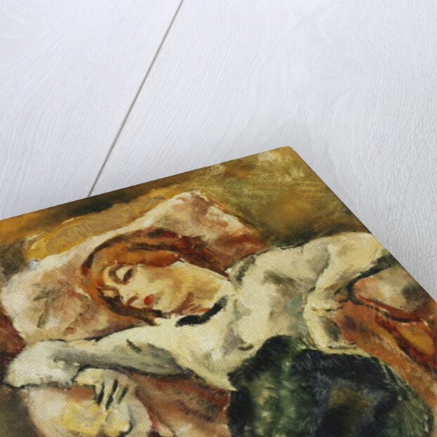 Hermine Resting; Hermine Reposant, 1916 by Jules Pascin