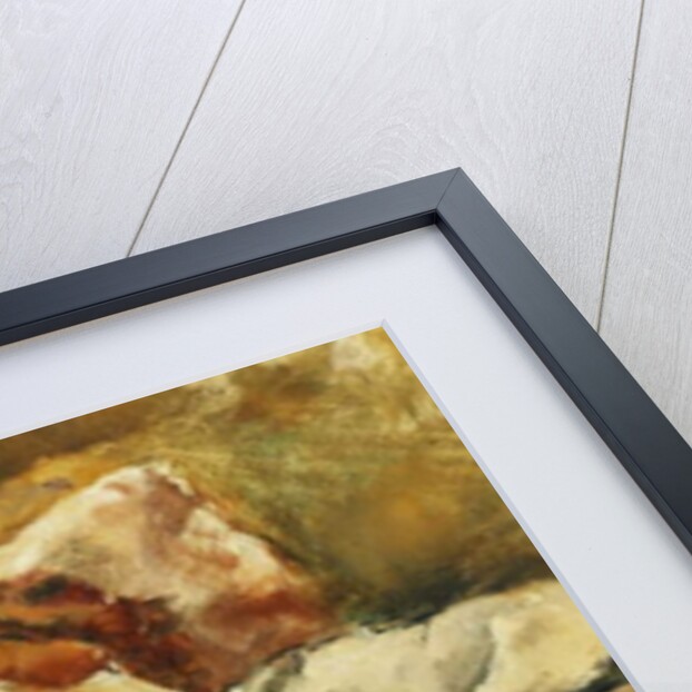 Hermine Resting; Hermine Reposant, 1916 by Jules Pascin