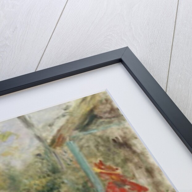 Girls in a Garden in Montmartre; Fillettes dans un Jardin a Montmartre, c.1893-5 by Pierre Auguste Renoir