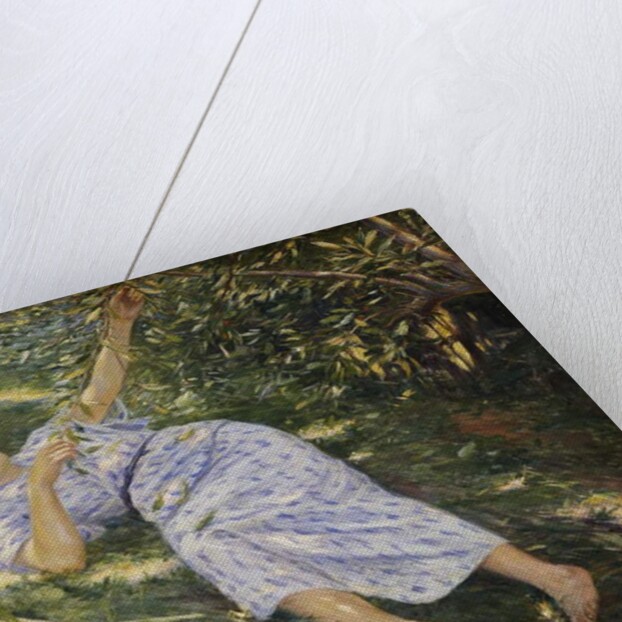 Under the Trees, 1898 by Seiki Kuroda