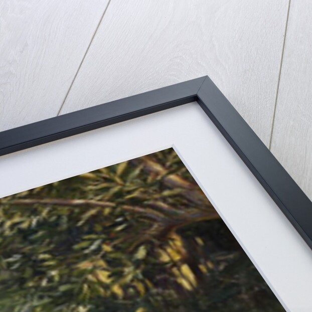 Under the Trees, 1898 by Seiki Kuroda