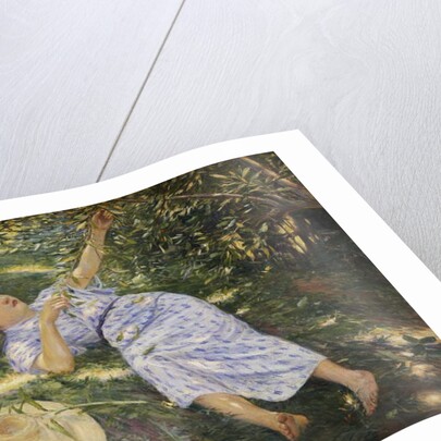 Under the Trees, 1898 by Seiki Kuroda