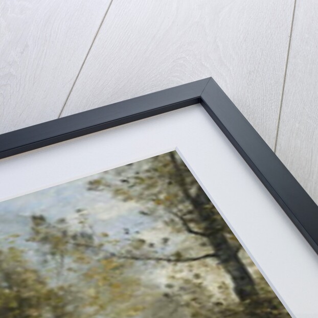 Picking Daisies by Jean Baptiste Camille Corot