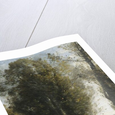 Picking Daisies by Jean Baptiste Camille Corot