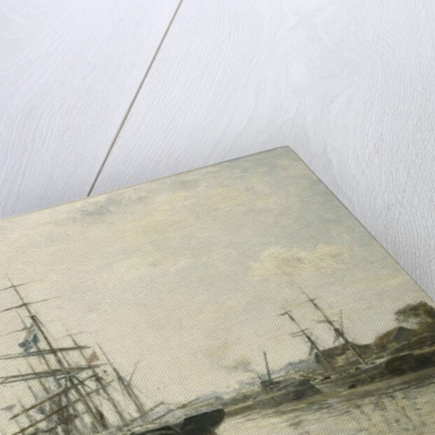 Le Bassin de Caen, 1887 by Stanislas Victor Edouard Lepine