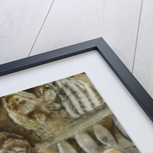 Susanna and the Elders; Susannah et les Vieillards, c.1921 by Jules Pascin