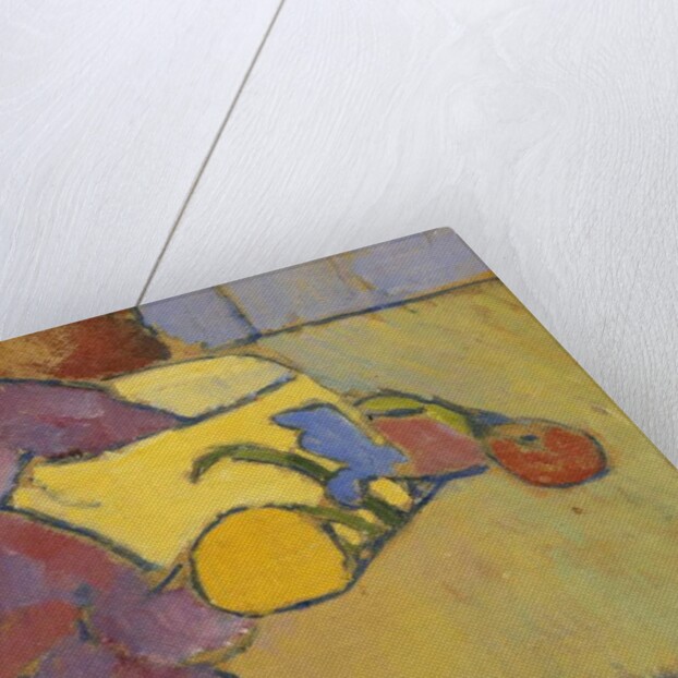 The Yellow Saucepan; Der Gelbe Topf Pot, c.1909 by Alexej von Jawlensky