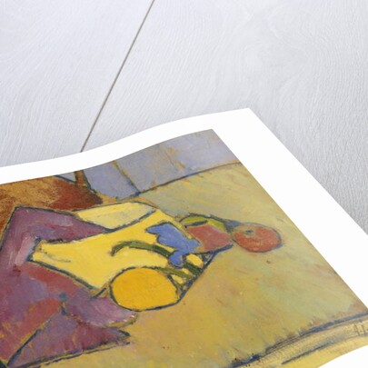 The Yellow Saucepan; Der Gelbe Topf Pot, c.1909 by Alexej von Jawlensky