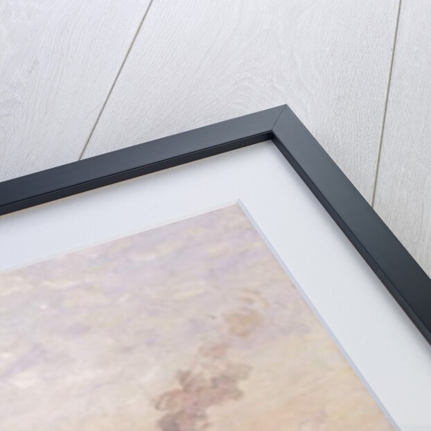 Sunrise over Rouen by Camille Pissarro