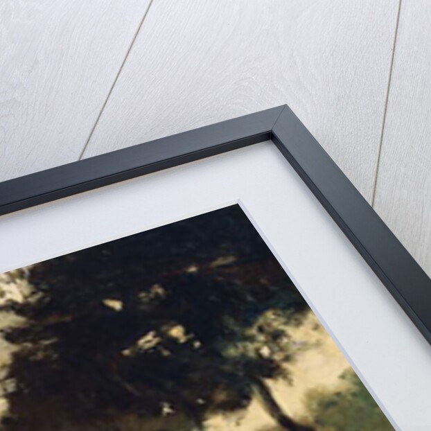 The Embankment, London; Der Uferdamm, London, 1926 by Lesser Ury