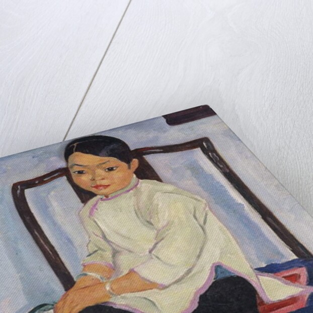 Chinese Girl; Chinesisches Madchen, 1912 by Emil Orlik