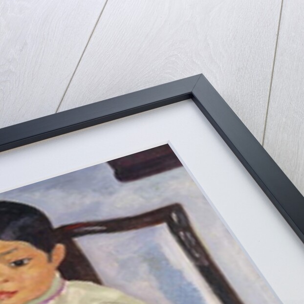 Chinese Girl; Chinesisches Madchen, 1912 by Emil Orlik