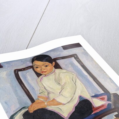 Chinese Girl; Chinesisches Madchen, 1912 by Emil Orlik