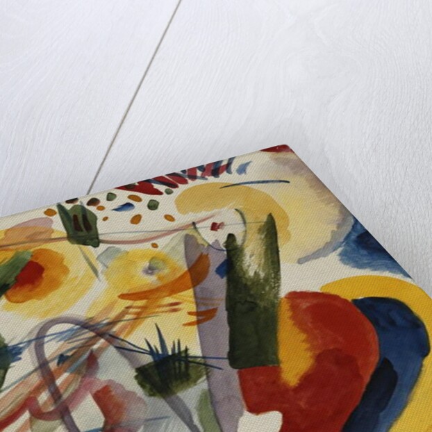 No Title; Ohne Titel, 1912-13 by Wassily Kandinsky