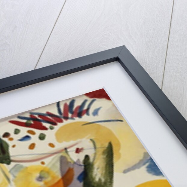 No Title; Ohne Titel, 1912-13 by Wassily Kandinsky