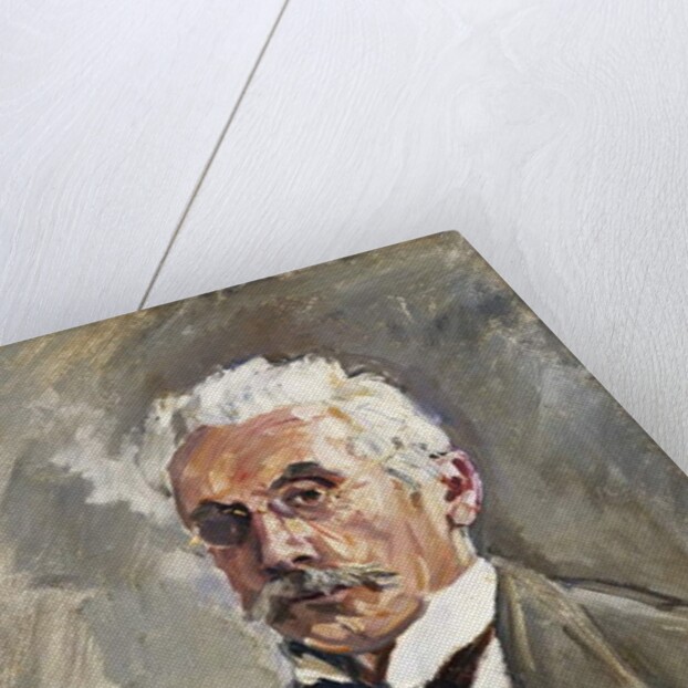 Portrait of Carl Steinbart, 1910 by Max Slevogt