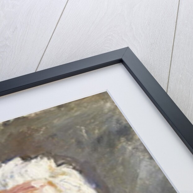 Portrait of Carl Steinbart, 1910 by Max Slevogt