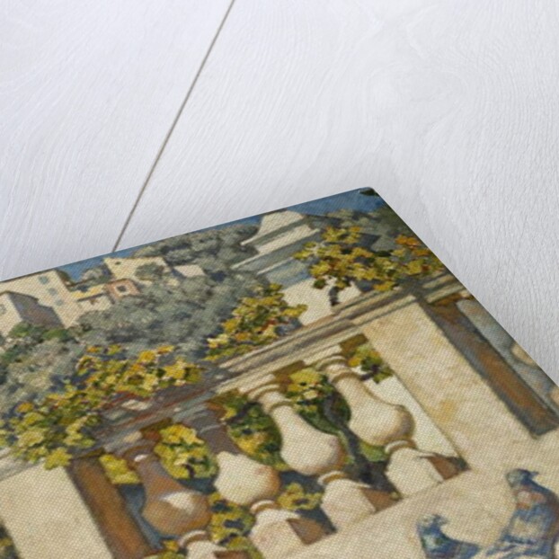 La Balustrade by Theo van Rysselberghe