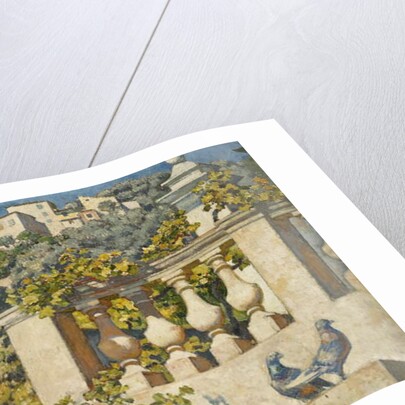 La Balustrade by Theo van Rysselberghe