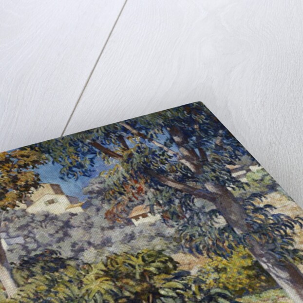 Paysage du Midi, c.1920-1922 by Theo van Rysselberghe