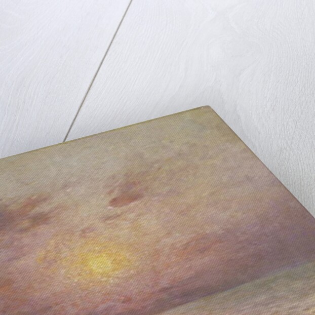 Sailing on the Sea, Evening; Voiliers sur la Mer, Le Soir by Fernand Loyen du Puigaudeau