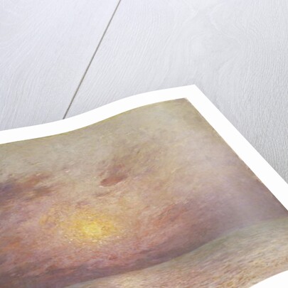 Sailing on the Sea, Evening; Voiliers sur la Mer, Le Soir by Fernand Loyen du Puigaudeau