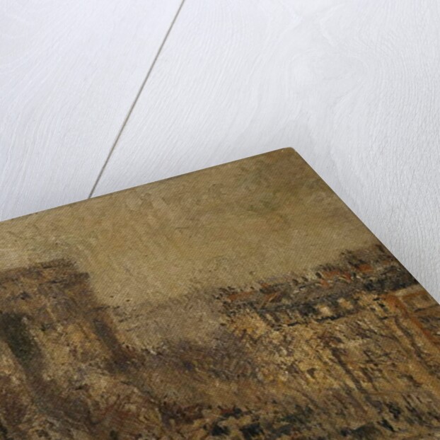 L'Avenue de Friedland, Paris, Cloudy Sky; L'Avenue de Friedland, Paris, Ciel Nuageux, 1925 by Gustave Loiseau