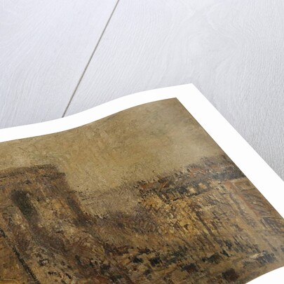 L'Avenue de Friedland, Paris, Cloudy Sky; L'Avenue de Friedland, Paris, Ciel Nuageux, 1925 by Gustave Loiseau