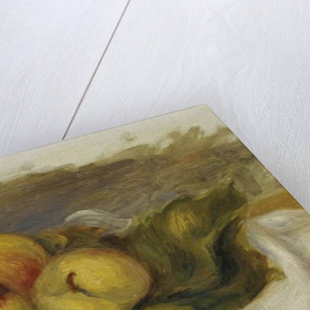 Peaches by Pierre Auguste Renoir