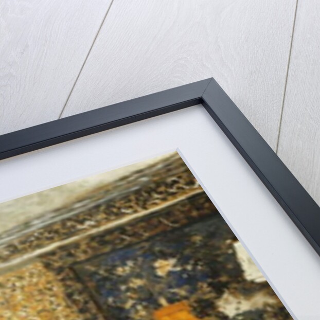 Room with Three Lamps, Rue St. Florentin; Le Salon aux Trois Lampes, Rue St. Florentin, 1899 by Edouard Vuillard