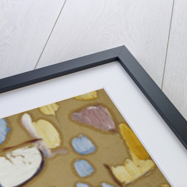 Composition with Pink, Blue, Yellow and white, c.1912 by Piet Mondrian