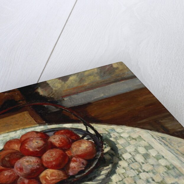 The Basket of Fruit; Le Corbeille de Fruit by Henri Lebasque