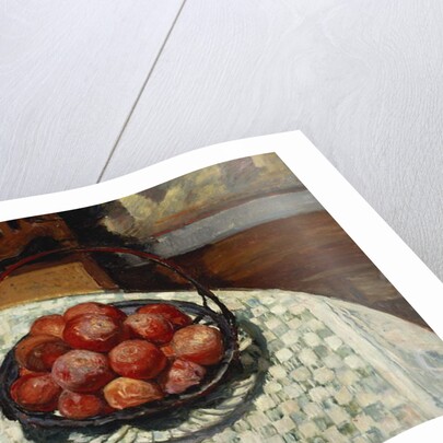 The Basket of Fruit; Le Corbeille de Fruit by Henri Lebasque