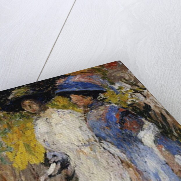 The Walk; La Promenade by Henri Jean Guillaume Martin