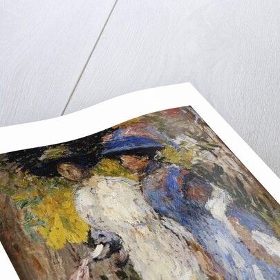 The Walk; La Promenade by Henri Jean Guillaume Martin