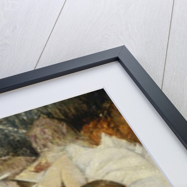 Nude on a Bed, South of France by Christopher Richard Wynne Nevinson