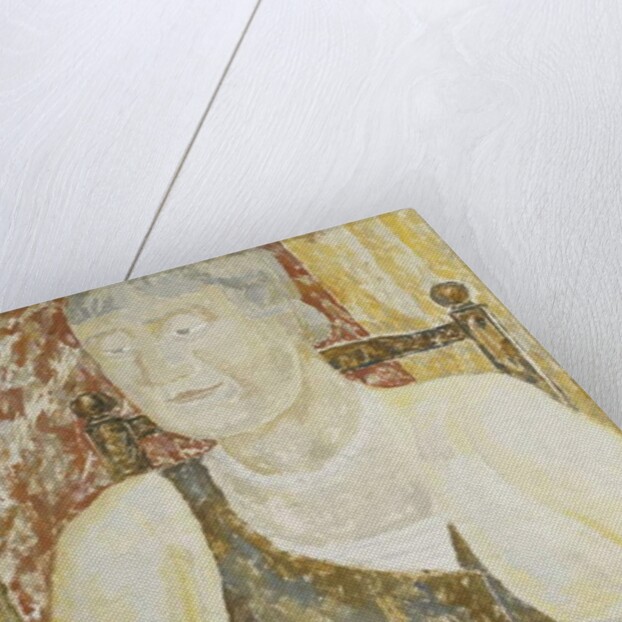Portrait of Mrs Ody holding a Book by Jessica Stewart Dismorr
