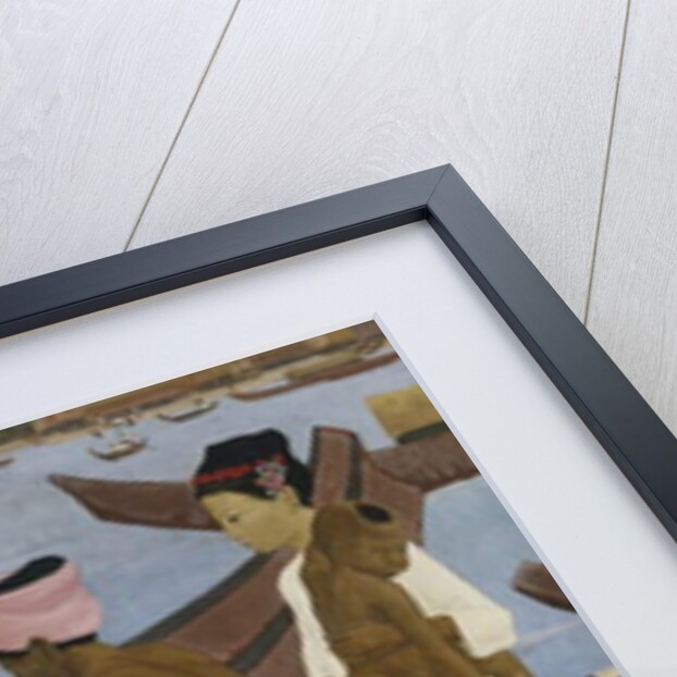 Crossing the River, Burma by Ernest Procter