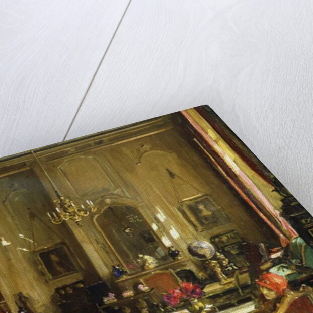 The Red Hat by John Lavery