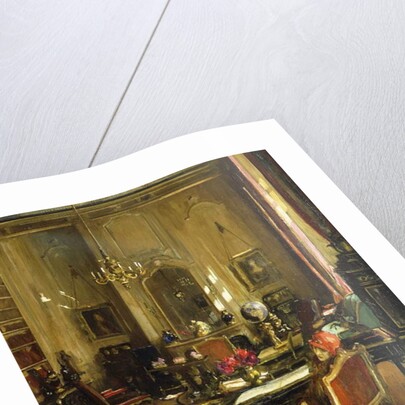 The Red Hat by John Lavery